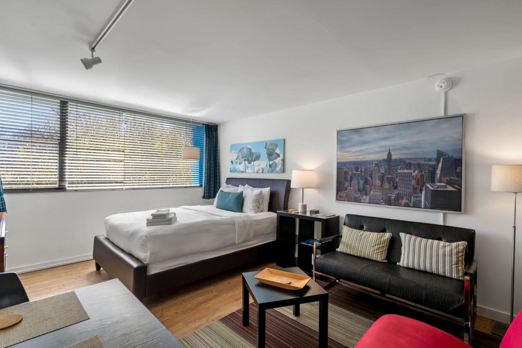 Studios On 25Th By Bca Furnished Apartments أتلانتا المظهر الخارجي الصورة