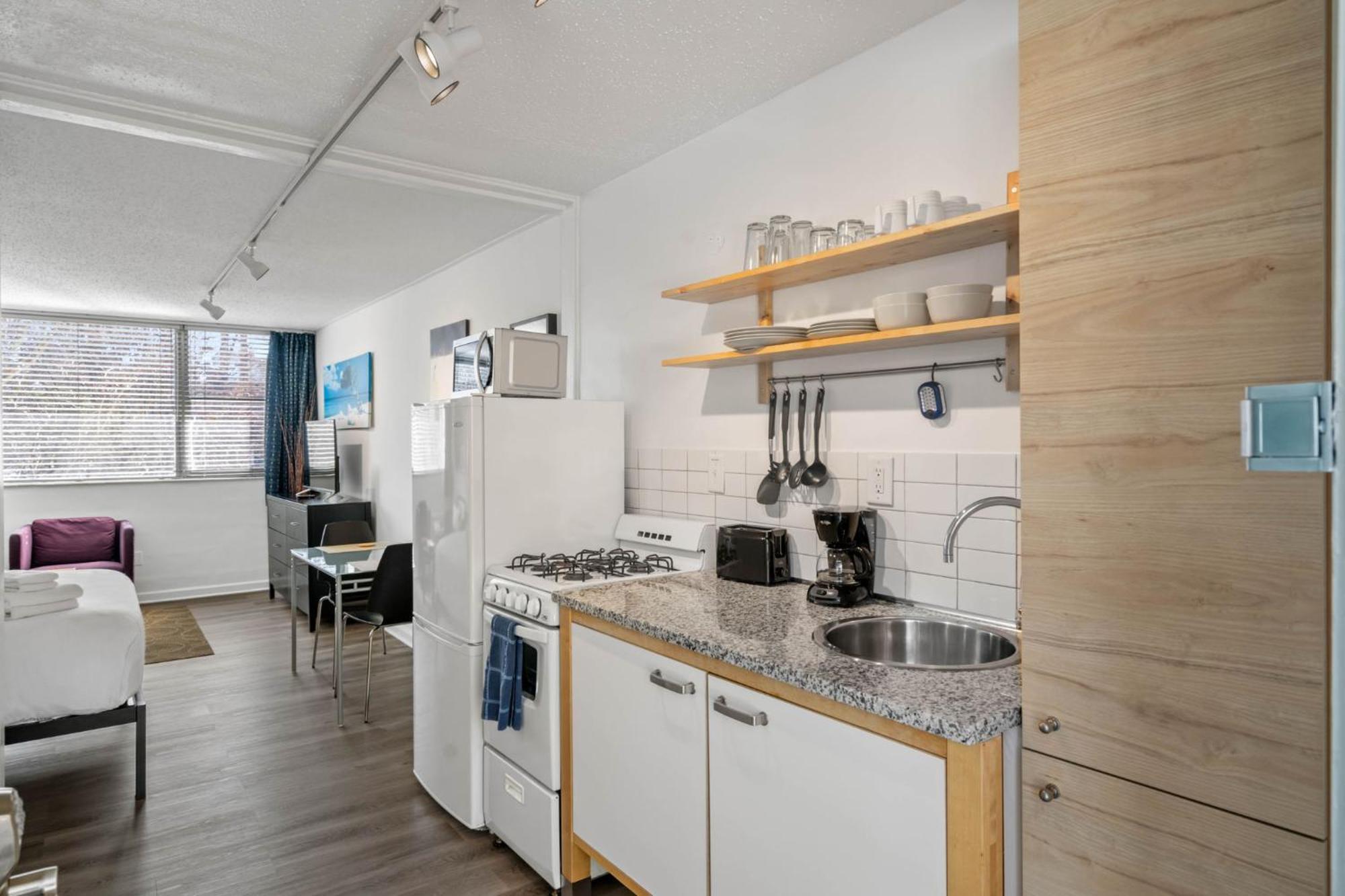 Studios On 25Th By Bca Furnished Apartments أتلانتا المظهر الخارجي الصورة