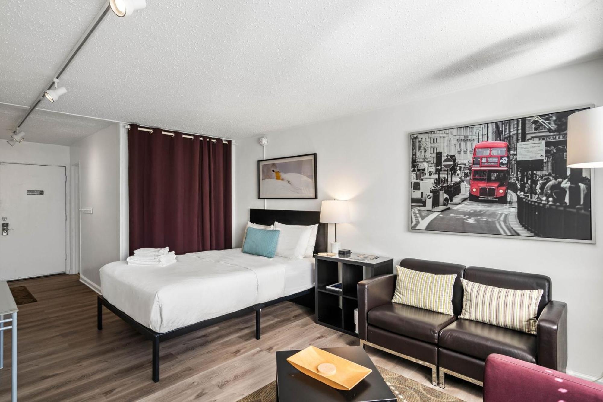 Studios On 25Th By Bca Furnished Apartments أتلانتا المظهر الخارجي الصورة