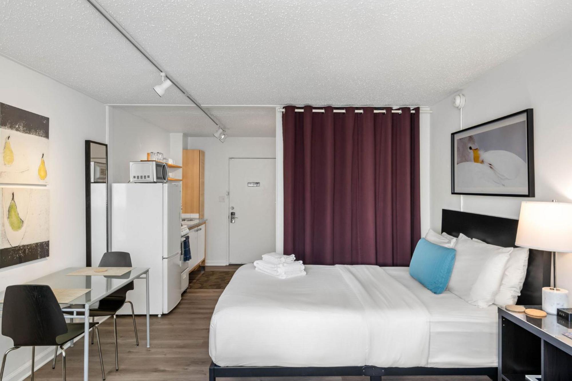 Studios On 25Th By Bca Furnished Apartments أتلانتا الغرفة الصورة
