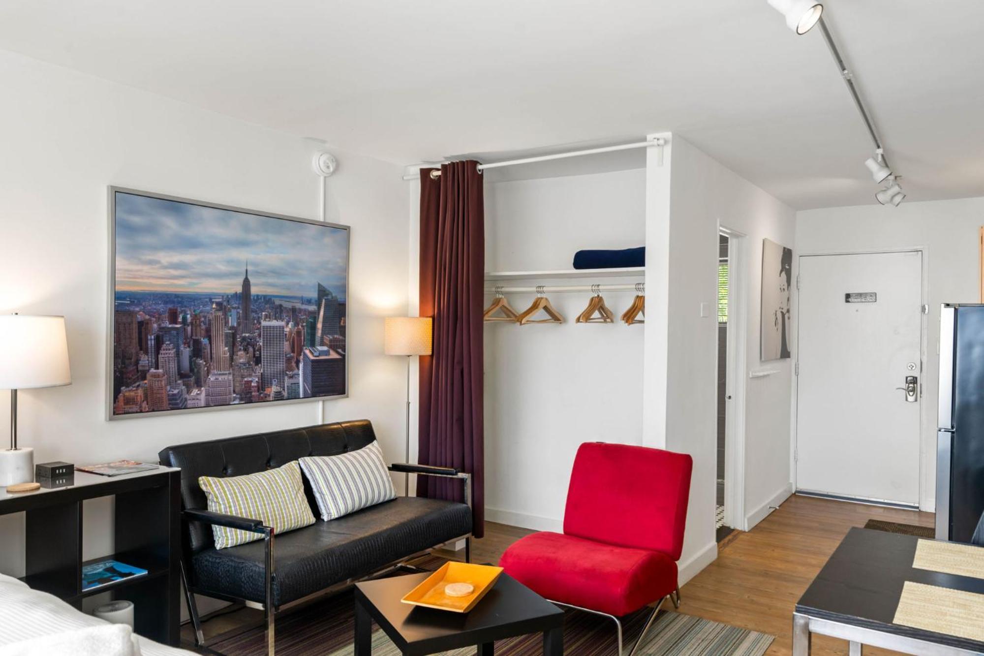 Studios On 25Th By Bca Furnished Apartments أتلانتا الغرفة الصورة