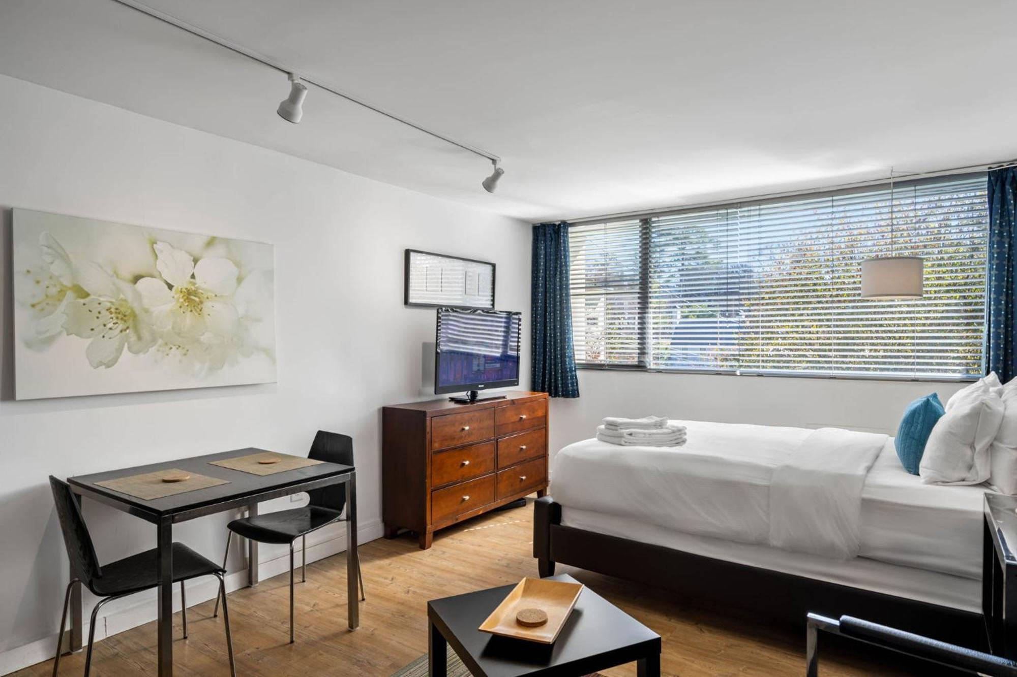Studios On 25Th By Bca Furnished Apartments أتلانتا الغرفة الصورة