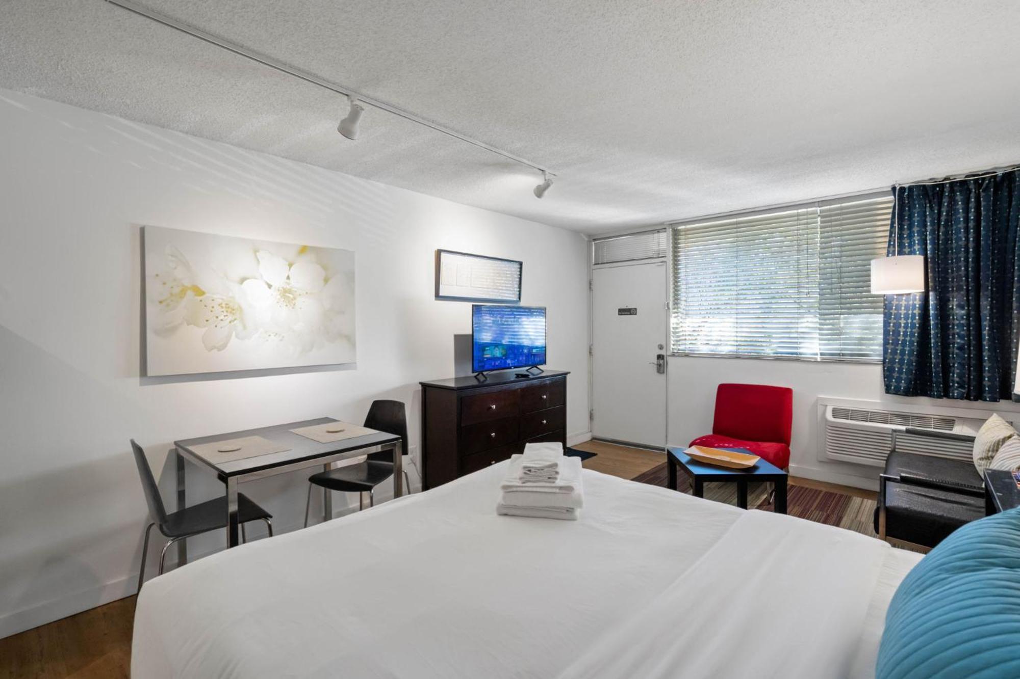 Studios On 25Th By Bca Furnished Apartments أتلانتا الغرفة الصورة