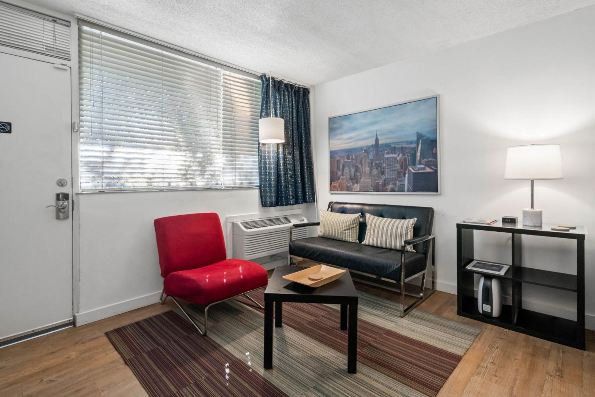 Studios On 25Th By Bca Furnished Apartments أتلانتا الغرفة الصورة