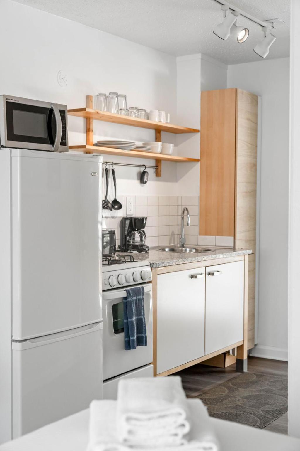 Studios On 25Th By Bca Furnished Apartments أتلانتا الغرفة الصورة