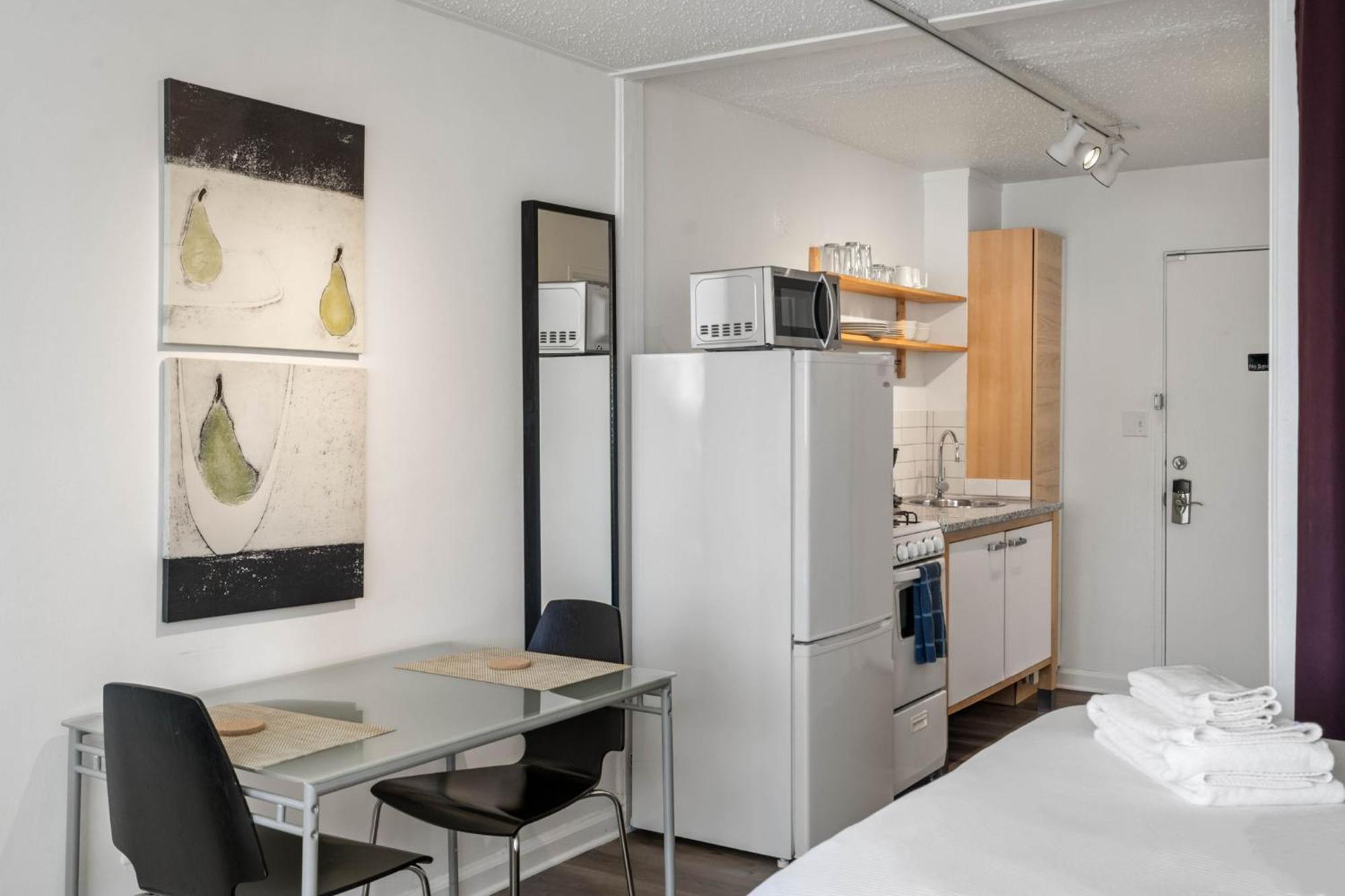 Studios On 25Th By Bca Furnished Apartments أتلانتا الغرفة الصورة
