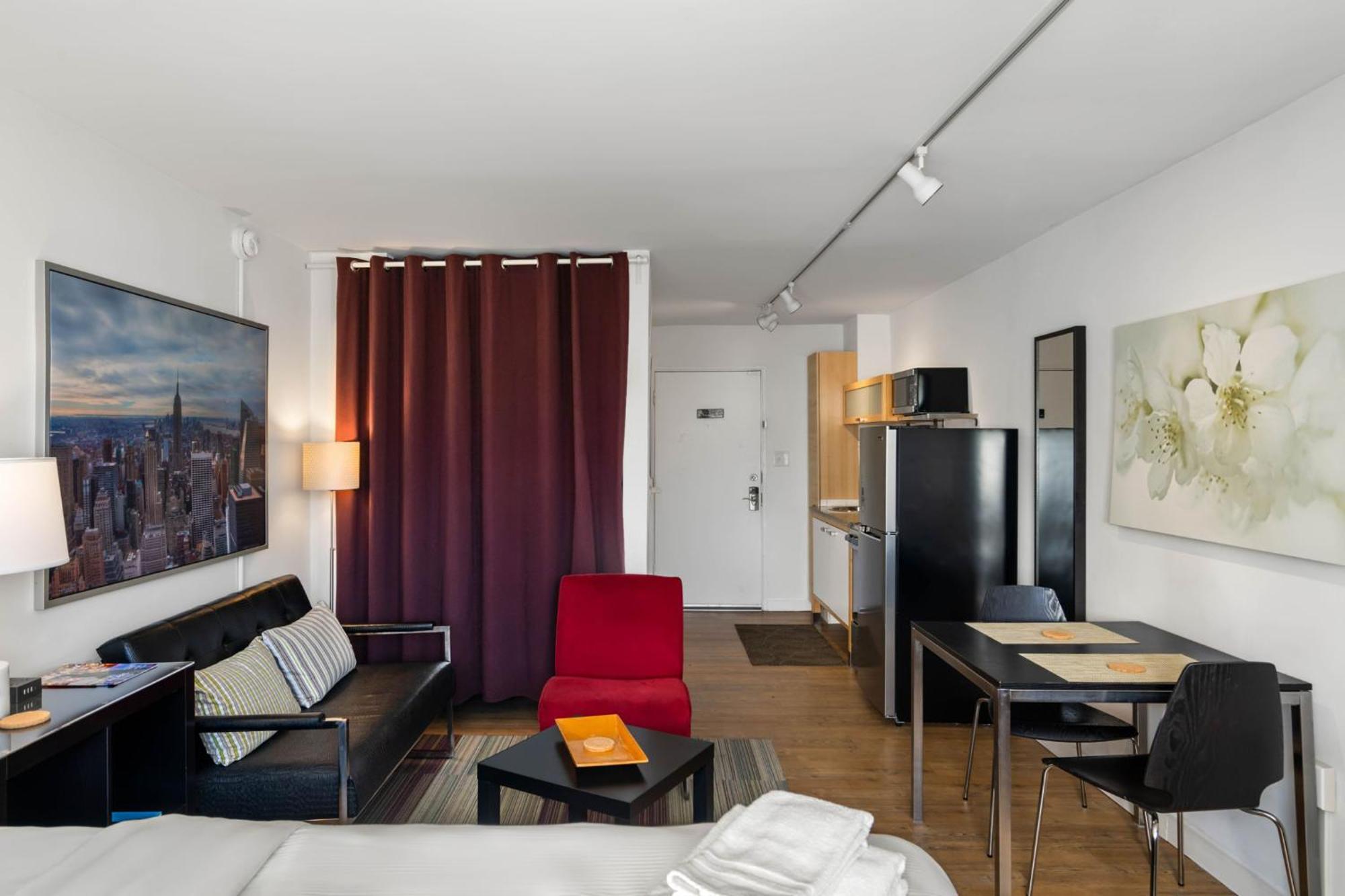 Studios On 25Th By Bca Furnished Apartments أتلانتا الغرفة الصورة