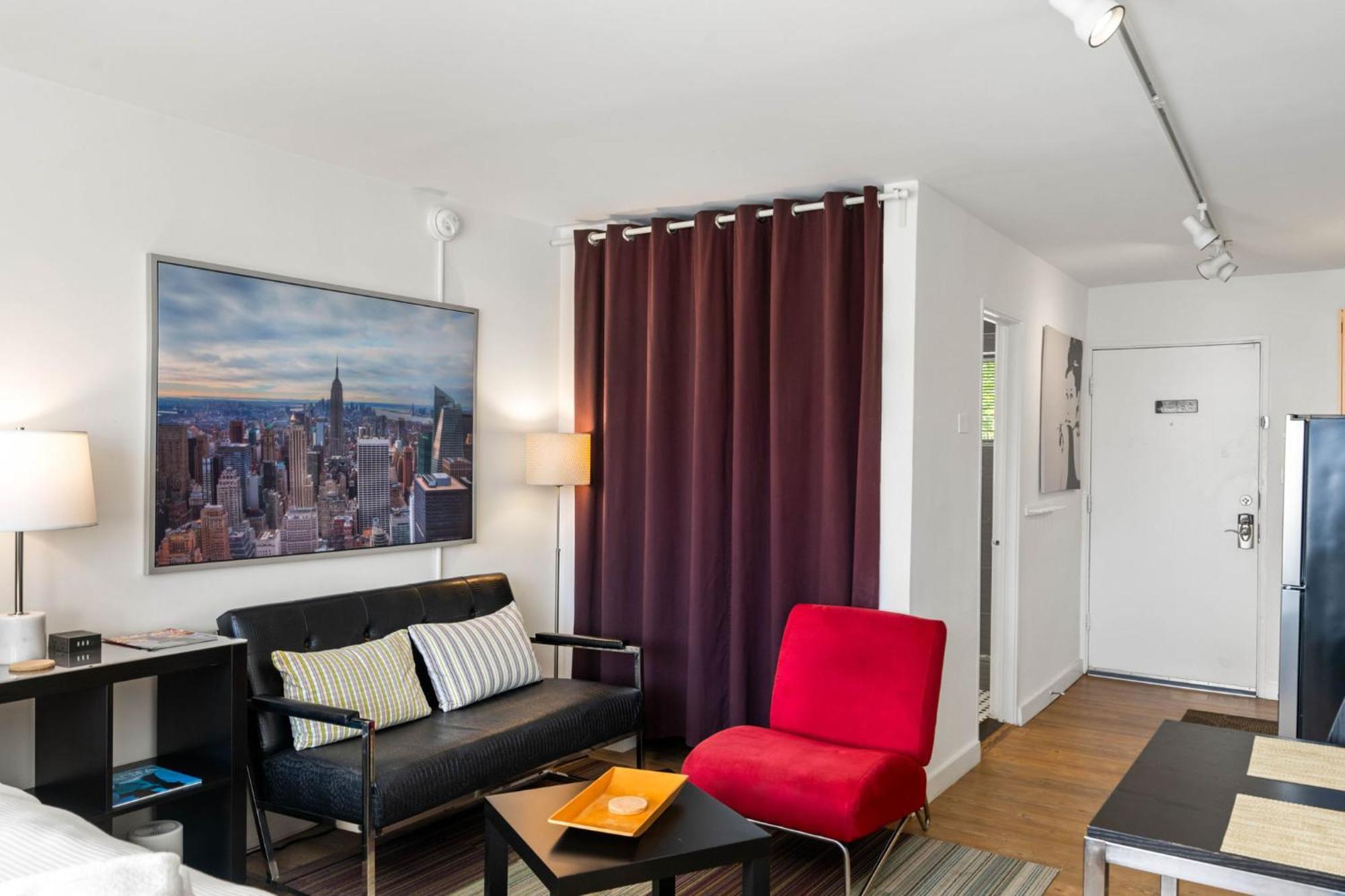 Studios On 25Th By Bca Furnished Apartments أتلانتا الغرفة الصورة