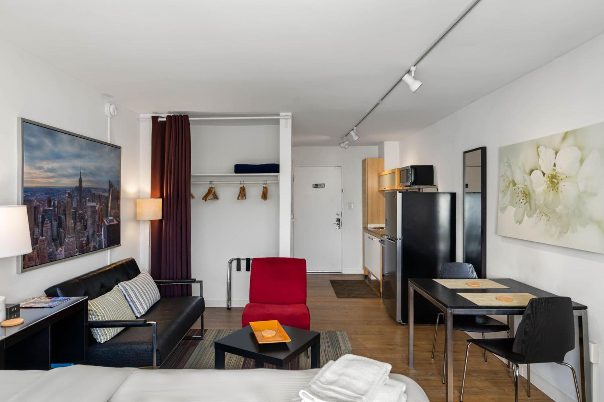 Studios On 25Th By Bca Furnished Apartments أتلانتا الغرفة الصورة